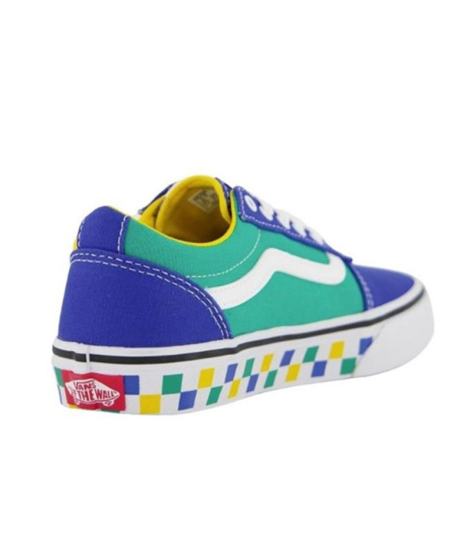 Zapatillas Vans Ward Blue Infantil