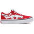 Chaussures décontracté Vans YT Ward Enfants Rouge