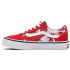 Chaussures décontracté Vans YT Ward Enfants Rouge