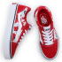 Chaussures décontracté Vans YT Ward Enfants Rouge
