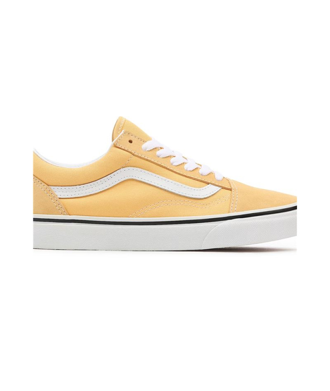 Chaussures Vans Old Skool jaune Femme