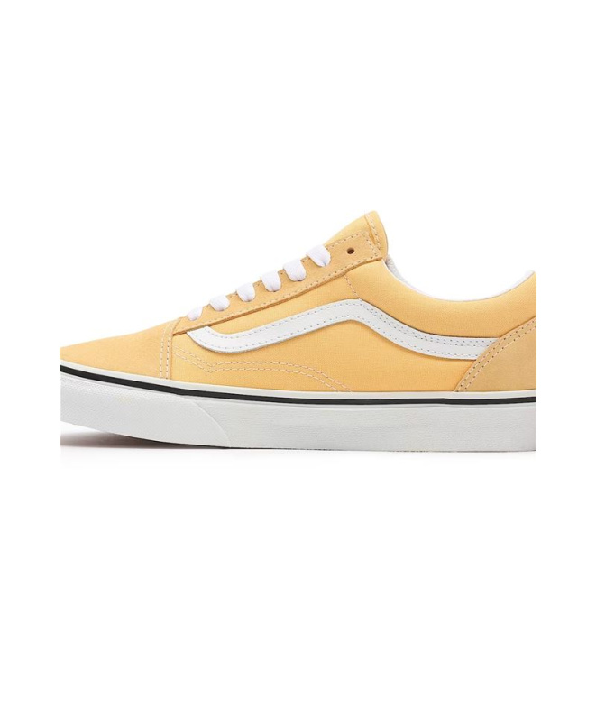 Chaussures Vans Old Skool jaune Femme