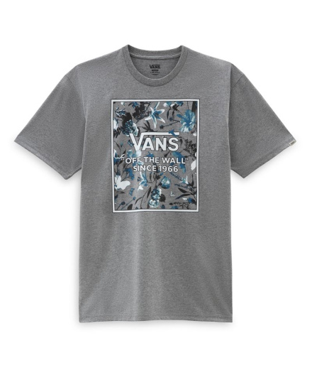 T-shirt à manches courtes Vans Night Homme Gris