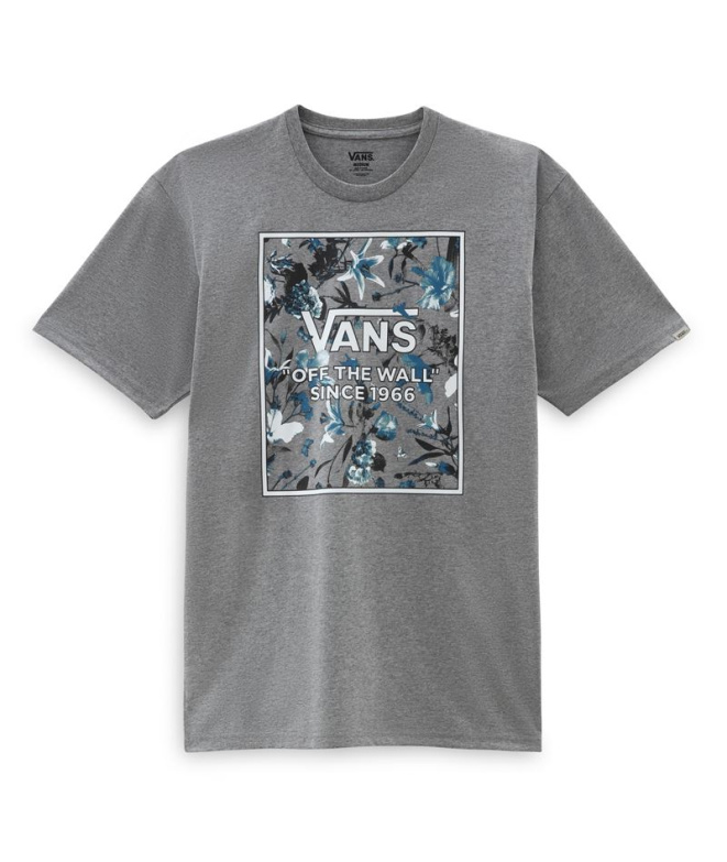 T-shirt à manches courtes Vans Night Homme Gris