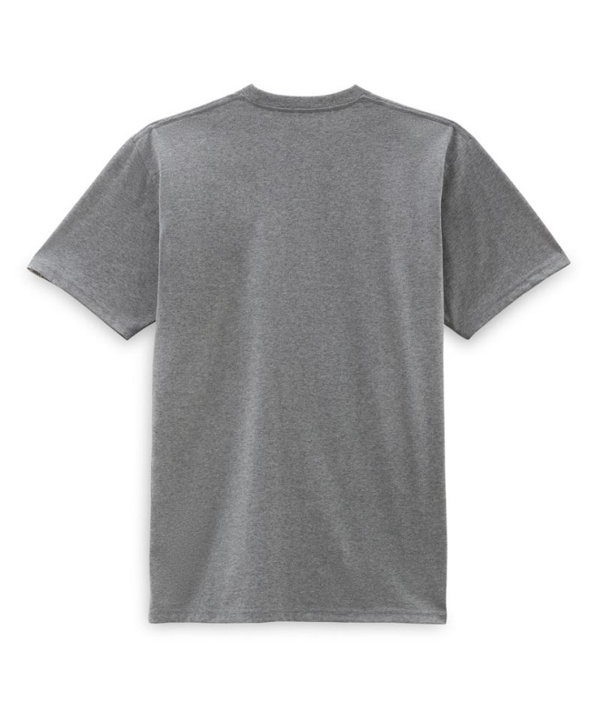 T-shirt à manches courtes Vans Night Homme Gris