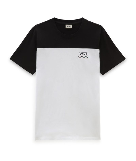 Camiseta manga corta Vans Minigrade Hombre Bk/Wh