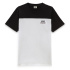 Camiseta manga corta Vans Minigrade Hombre Bk/Wh
