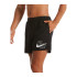 Fato de banho de Praia e piscina Nike 5" Volley Short Homem Preto