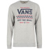 Sweat Vans Stackton Crew Homme Gris