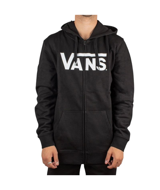 Chaqueta Vans Classic Zip Hombre Black
