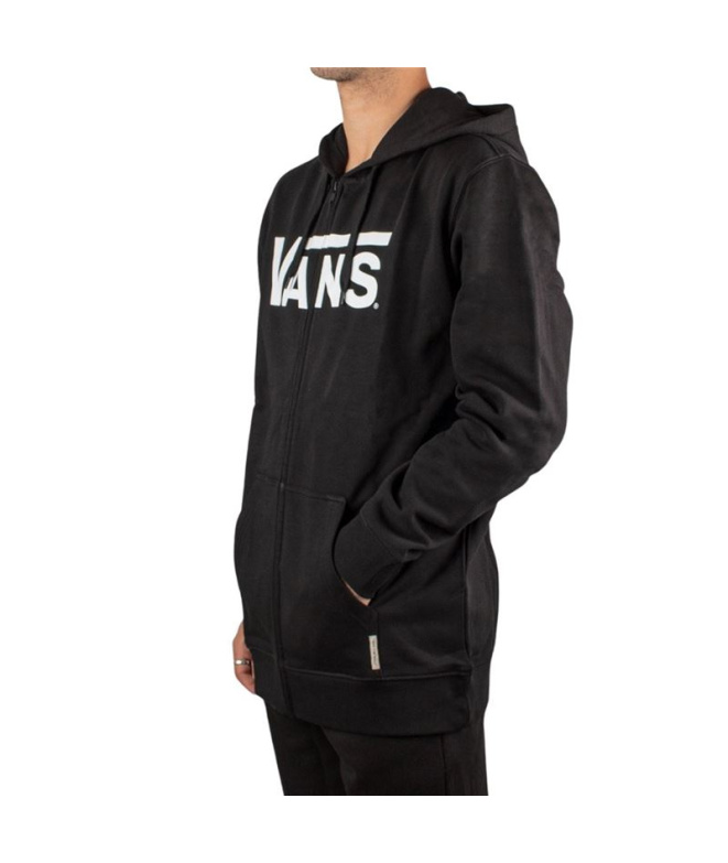 Chaqueta Vans Classic Zip Hombre Black