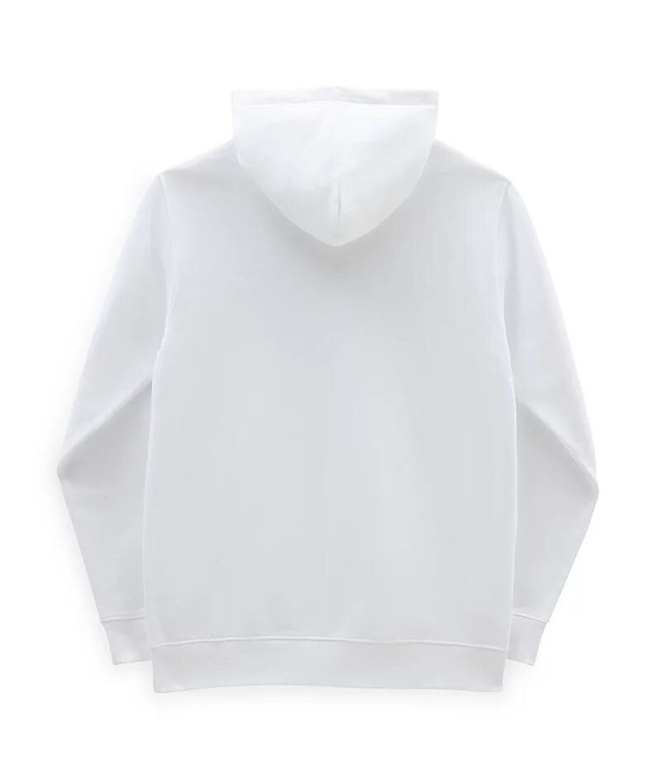 Sweat Vans Classic Off The Wall Homme Blanc