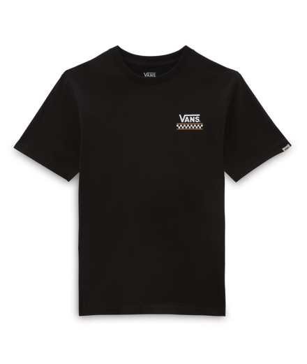Camiseta Vans Stackton Infantil Bk