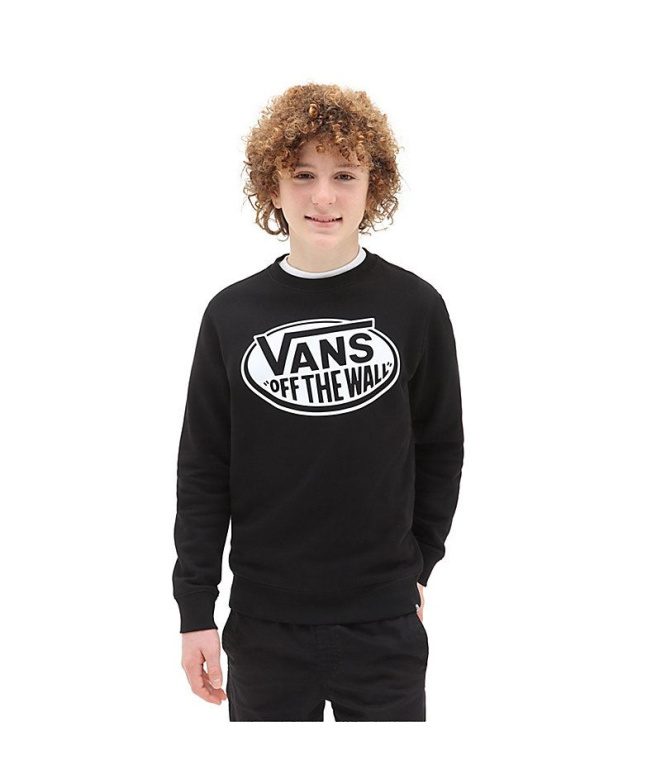 Sweat Vans Classic Off The Wall Noir Unisexe
