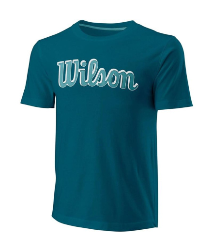 Camiseta Wilson Script ECO coton slimfit