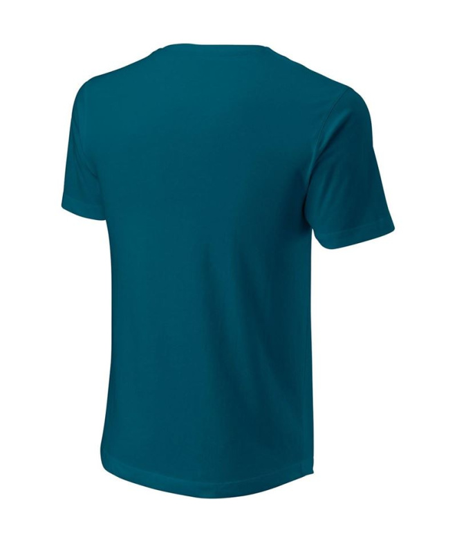 Camiseta Wilson Script ECO algodão slimfit
