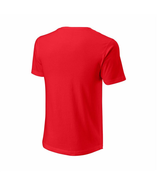 Camiseta Wilson Script ECO algodão slimfit