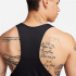 Camiseta Tirantes de Running Nike Fast DriFit Running Singlet Homem Preto/Branco