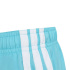 Bañador de Natación adidas 3Stripes Shorts By Infantil Cialuc/Blanco