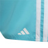 Maillot de bain de Natation adidas 3Stripes Shorts By Enfant Cialuc/Blanco