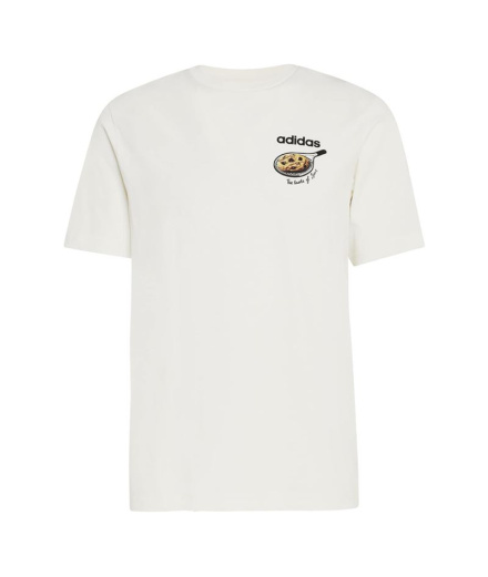 Camiseta adidas Cookie Homem Branco