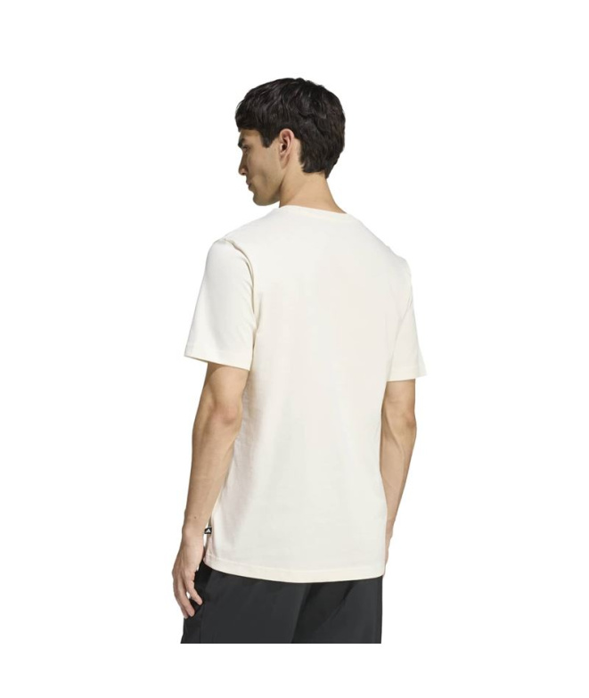 Camiseta adidas Cookie Homem Branco