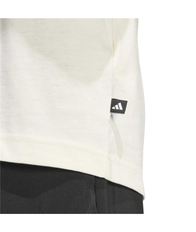 Camiseta adidas Cookie Homem Branco