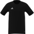 T-shirt de Football adidas Tiro Es Jsy Homme Noir/Noir/Blanc