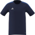 Camiseta de Fútbol adidas Tiro Es Jsy Hombre Azul Oscuro/Reabri/Blanco