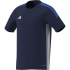 Camiseta de Fútbol adidas Tiro Es Jsy Hombre Azul Oscuro/Reabri/Blanco
