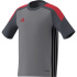 T-shirt de Football adidas Tiro Es Jsy Enfant Onisua/Onix/Rouge