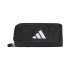 Saco de chinelos de Fitness adidas Tra Def Shoebag Preto/Branco
