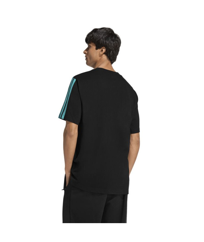 T-shirt adidas Mer Dna Homme Noir/Semmen