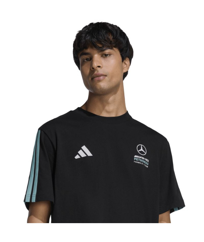 T-shirt adidas Mer Dna Homme Noir/Semmen