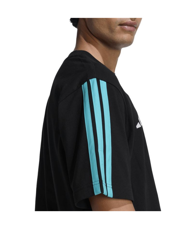 T-shirt adidas Mer Dna Homme Noir/Semmen