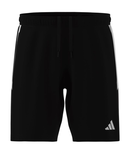 Calça de Futebol adidas Tiro Es Sho Homem Preto/Preto/Branco
