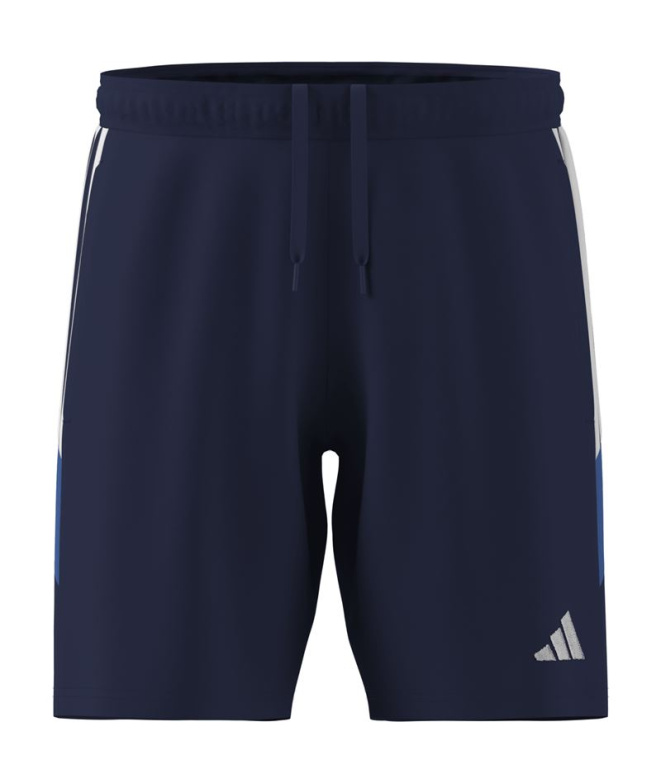 Calça de Futebol adidas Tiro Es Sho Homem Azul...