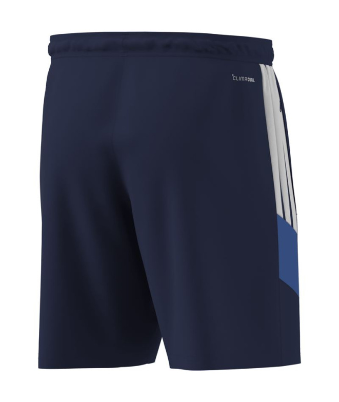 Calça de Futebol adidas Tiro Es Sho Homem Azul...