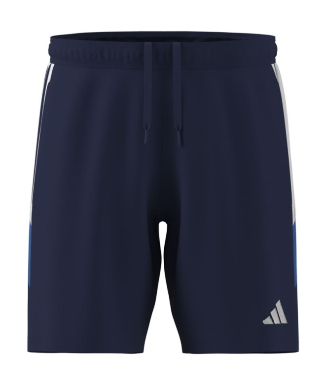 Calça de Futebol adidas Tiro Es Sho Homem Azul...