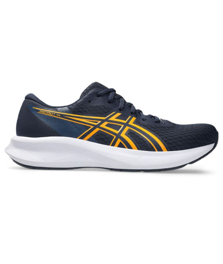 Sapatilhas de Running ASICS Patriot 14 Homem Azul/Yamabuki