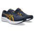 Sapatilhas de Running ASICS Patriot 14 Homem Azul/Yamabuki