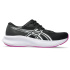 Sapatilhas de Running ASICS Patriot 14 Mulher Preto/Digital Sakura