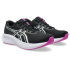 Sapatilhas de Running ASICS Patriot 14 Mulher Preto/Digital Sakura