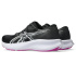 Sapatilhas de Running ASICS Patriot 14 Mulher Preto/Digital Sakura