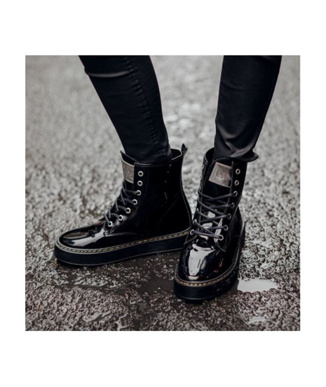 Bottes Berlian en vernis