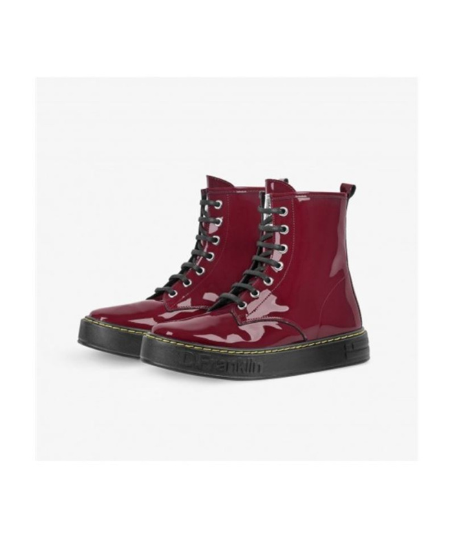 Bottes Berlian en vernis