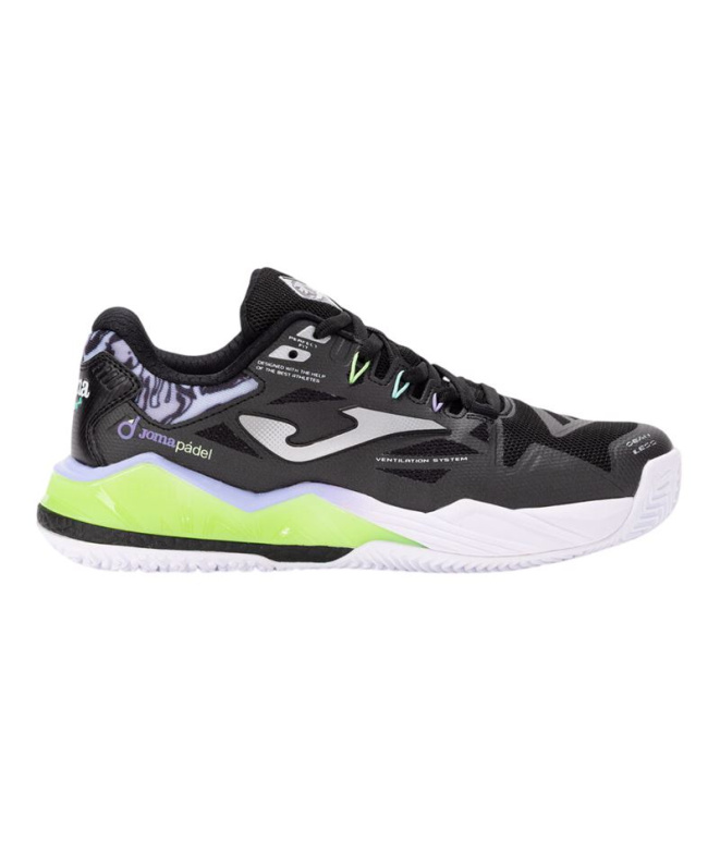 Sapatilhas Joma Spin Lady 2602 Mulher Branco