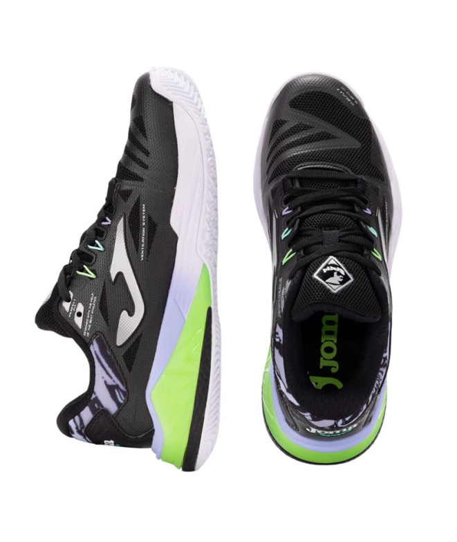 Chaussures Joma Spin Lady 2602 Femme Blanc