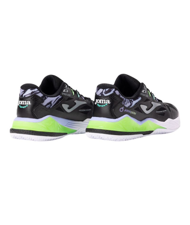 Zapatillas Joma Spin Lady 2602 Mujer Blanco