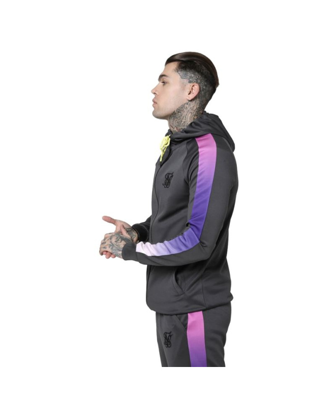 Veste Sportswear SikSilk Dégradé Panneau